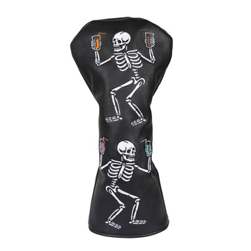 Hilarity Skull Driver Head Cover